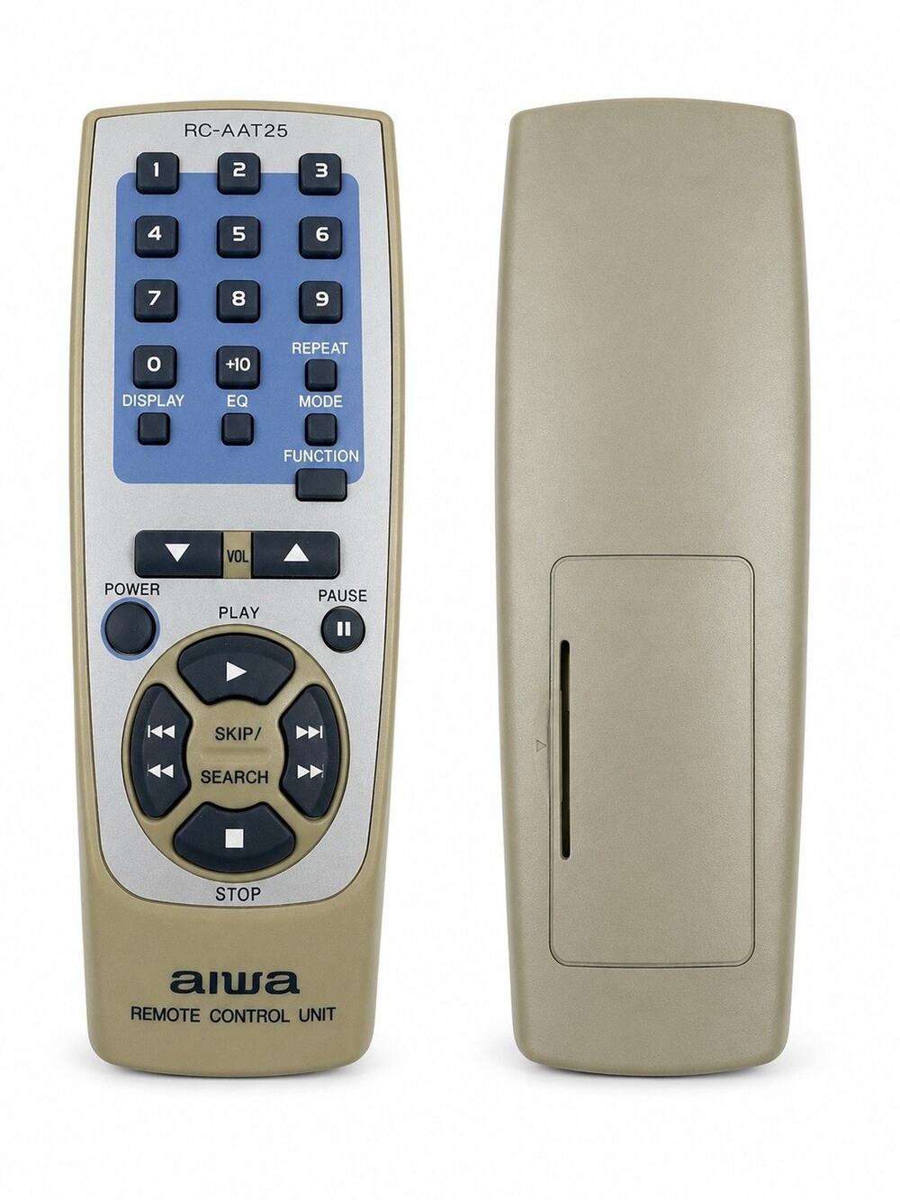 Aiwa RC-AAT25 Audio System Remote Control OEM Tested Working